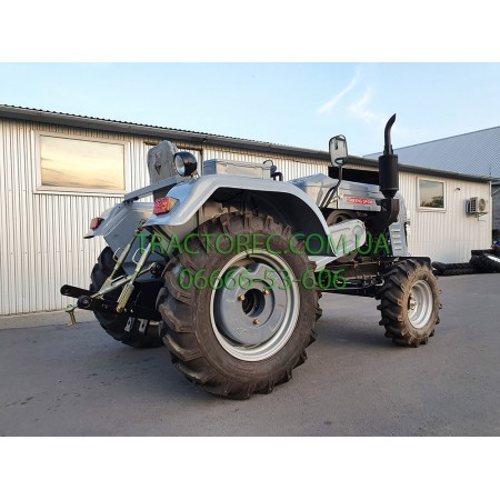 Трактор SHIFENG 240L або Шифенг 240Л, 24 к.с, нова модель, широкі шини, збільшені шини, додатковий масляний бак.Безкоштовна доставка.